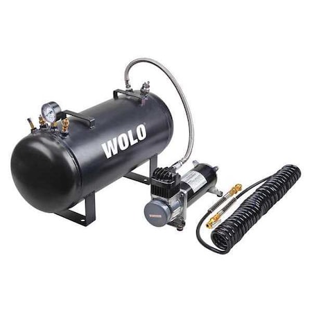 Wolo Heavy Duty Compressor/Tank System, 5 gal. 860