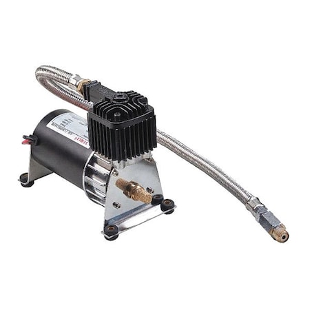 Wolo High Pressure Replacement Compressor, 12V 800-C