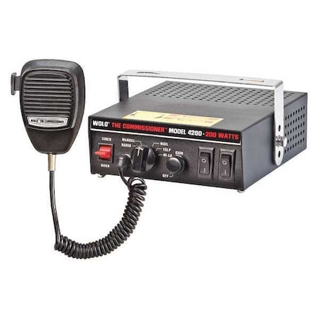 Wolo Siren/P.A., The Commissioner, 200W 4200