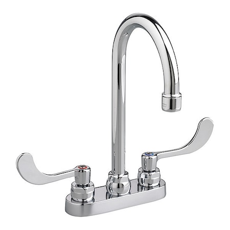 American Standard Monterrey(R) Bathroom Faucet, Manual, 4" Mount, 3 Hole Commercial 7500180.002