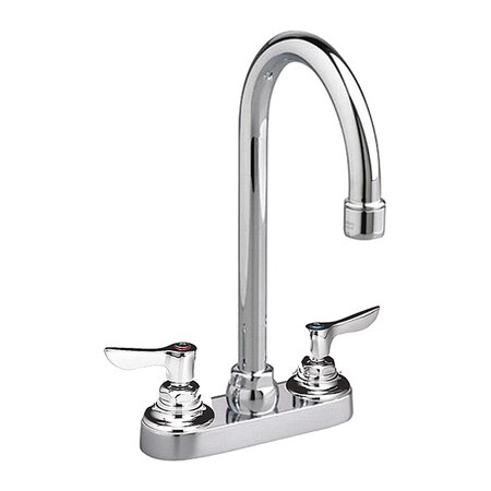 American Standard Manual, 4" Mount, Commercial 3 Hole Monterrey(R) Bathroom Faucet 7502140.002