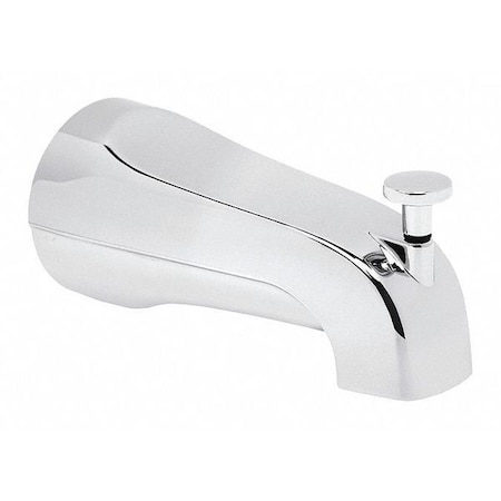American Standard Slip-On Diverter Tub Spout, Chrome 8888026.002