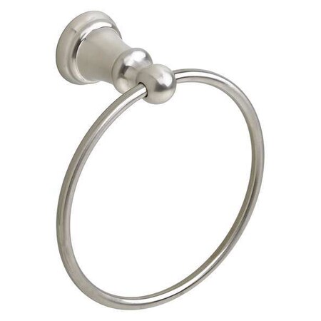 American Standard Towel Ring, Satin Nickel 8334190.295