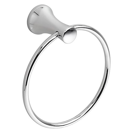 American Standard Towel Ring, 8-1/8 in.H., Satin Nickel 8337190.295