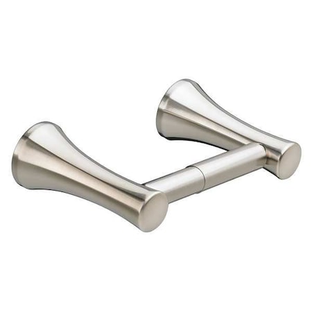 American Standard Toilet Paper Holder, 2in.H., Satin Nickel 8337230.295