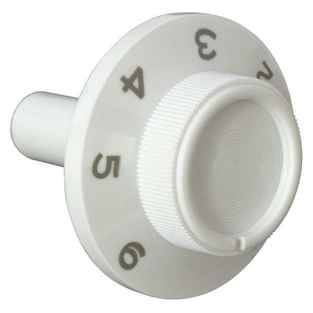 Dayton Thermostat Knob, 1-1/4 in Shaft HV33012030003G