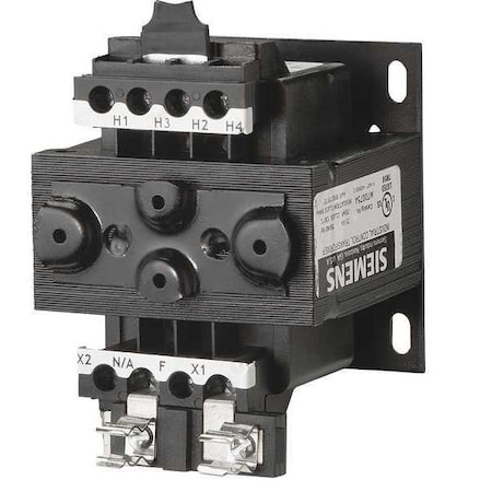 SIEMENS Control Transformer, 50VA, 2.56 In. H MT0050M