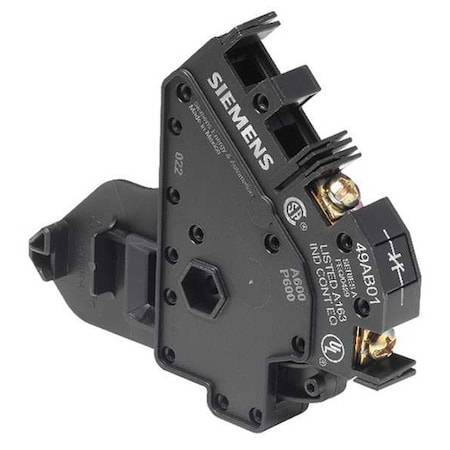 Siemens Auxiliary Contact, 1NC 49AB01