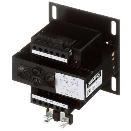 SIEMENS Control Transformer, 500VA, 4.75 In. H MT0500A