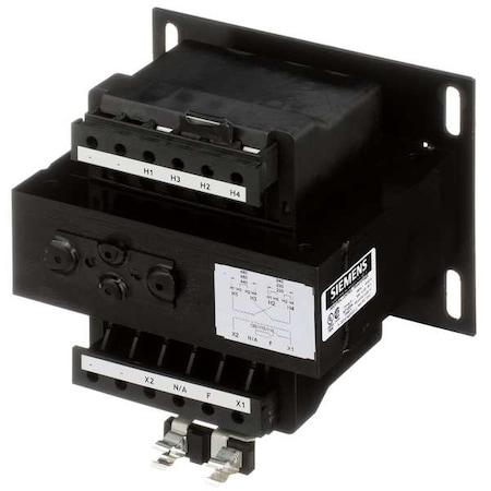 Siemens Control Transformer, 2 kVA, 120V AC, 240/480V AC MT2000A
