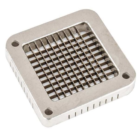 Crestware Blade with Frame, 1/4 In W, Aluminum PB14