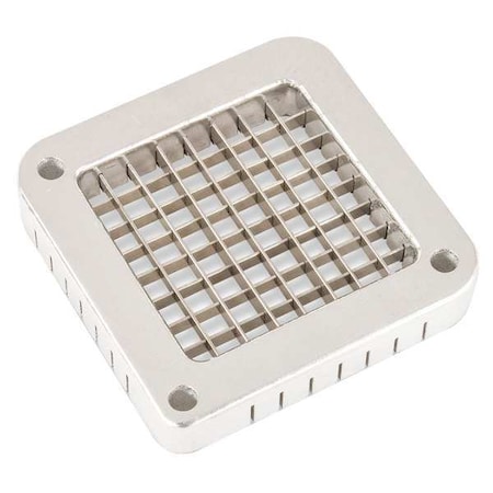 Crestware Blade with Frame, 3/8 In W, Aluminum PB38