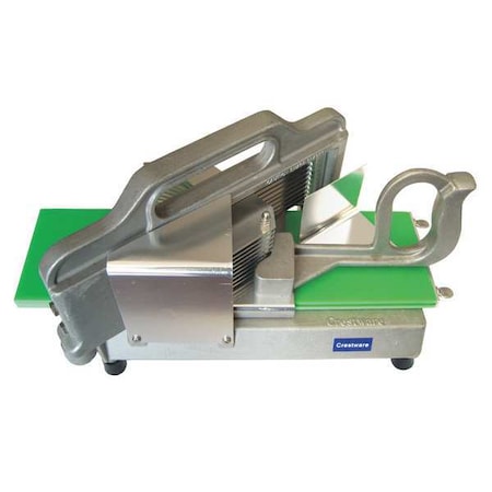 Crestware Tomato Slicer, 3/16 In W, Stainless Steel SLT2