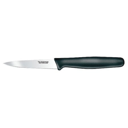 Victorinox Victorinox swiss army cutlery fibrox pro curved boning knife semistiff blade, 5.5 Pound, Black, 6" Boning, Silver/Black