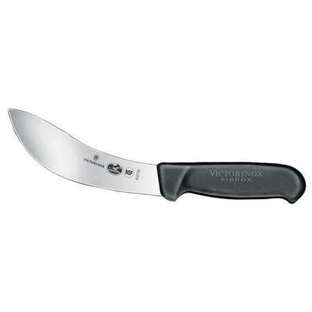 Victorinox Swiss Army Beef Skinner Knife, 11-1/4 In L, Curved 5.7803.15