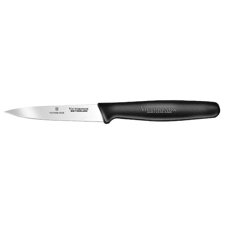 Victorinox 47508 Paring Knife 3-1/4, Black