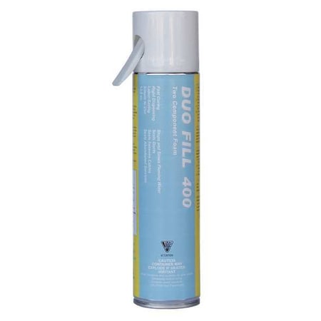 Todol Spray Foam Sealant, Straw Application Method 13 oz, Aerosol Can, Light Blue, 30:1 Expansion Ratio DF01