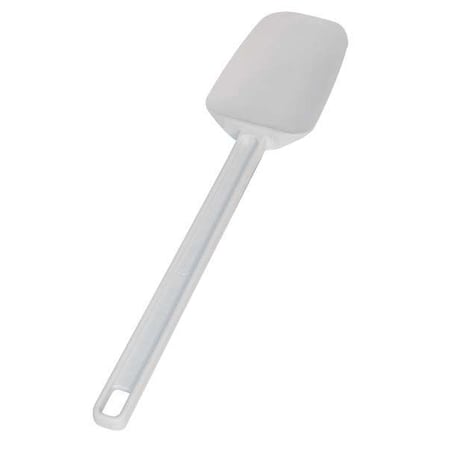 Crestware Spoon Spatula, Plastic, 16-1/2 In, PK12 PS165S