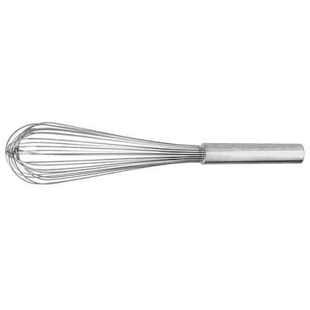 Crestware Whip, Stainless Steel, 12 In PW12