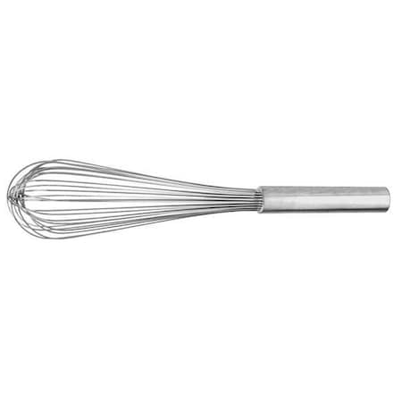 Crestware Whip, Stainless Steel, 18 In PW18