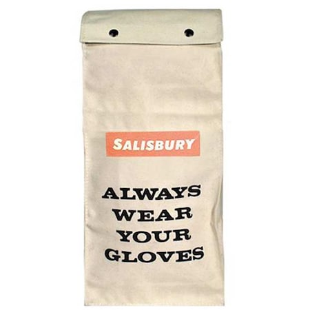 Salisbury Glove Bag, Canvas, 18 in Length, Beige GB118
