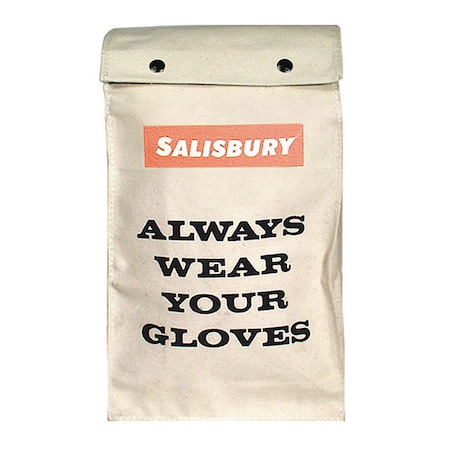 Salisbury Glove Bag, Canvas, 16 in Length, Beige GB114