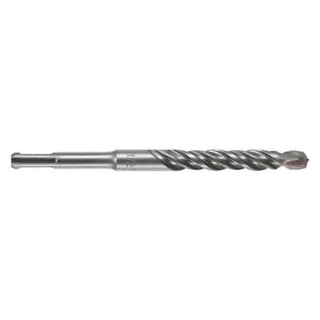 Bosch 2-Cutter Hammer Drill Bit 1/2" x 6.000"L, SDS Plus, 25PK HC2081B25