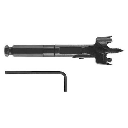 Bosch Self Feed Drill, 3.625in, Carbon Steel SF1251
