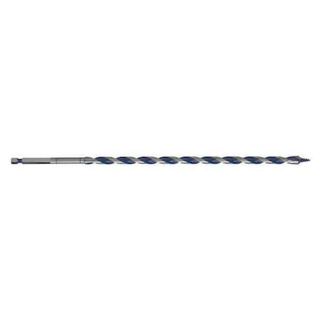 Bosch NailKiller Auger, 3/8In x 13In, Tube NKMT06