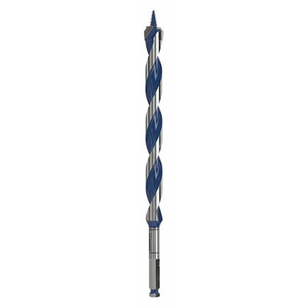 BOSCH NailKiller Auger, 7/8In x 13In, Tube NKMT14