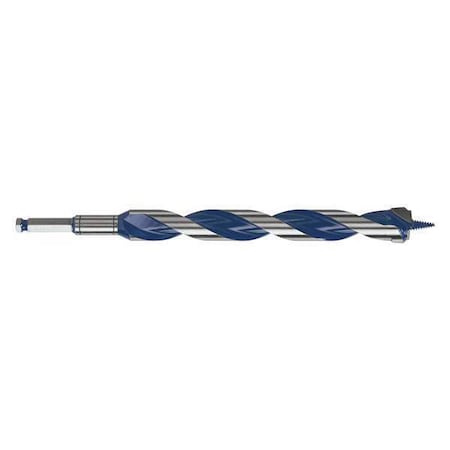 Bosch NailKiller Auger, 1-1/8In x 13In, Tube NKMT18