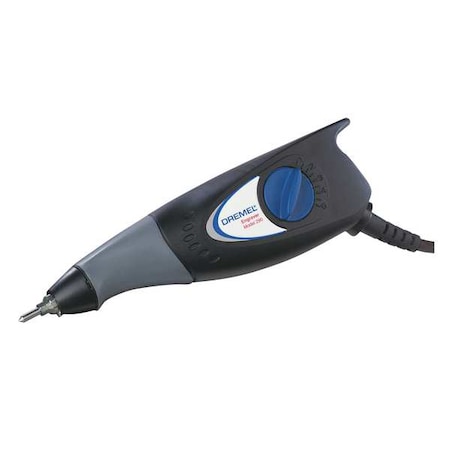 Dremel Engraver Tool, 6 1/2 in L, 7200 spm, 115V, Includes Carbide Bit, Corded 290-02