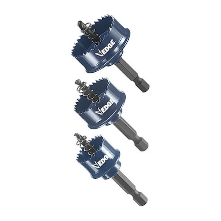 Bosch Thin Wall Impact HS Set, 3 Pcs HTWS