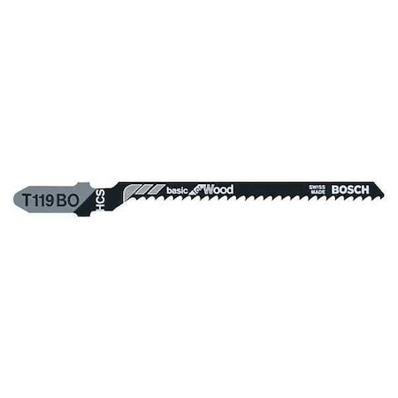 Bosch 3in 12tpi Hcs Shank Jigsaw Blade Pk3 T119bo3 Zoro Com