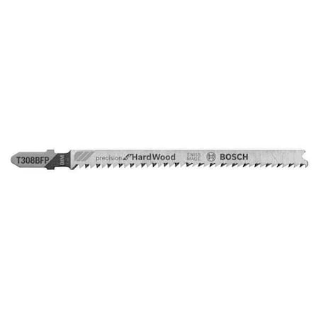 Bosch Precision for Hardwood Jigsaw Blade, PK5 T308BFP