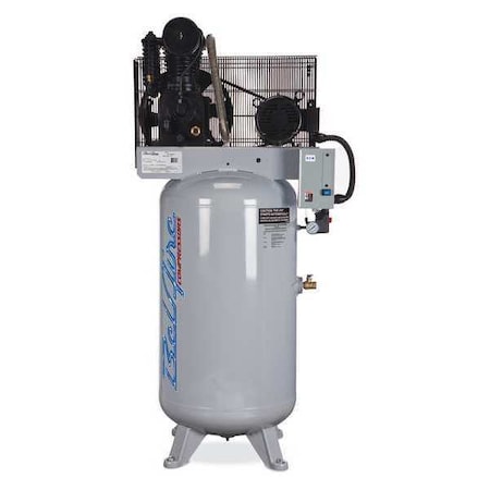 Belaire Air Compressor, 7.5 HP, 80 gal., 3-Phase, Phase: 3 438VL