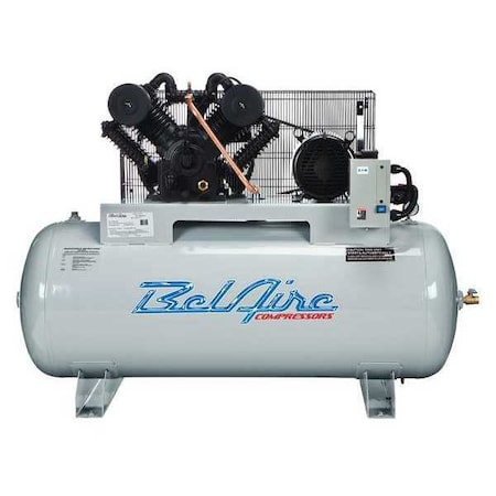 Belaire Air Compressor, Cast Iron, 10 HP, 120 gal. 6312H