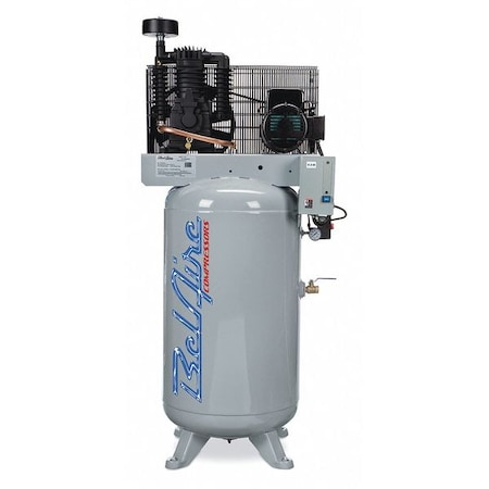 Belaire Air Compressor, 7.5 HP, 80 gal., 1-Phase 318VL