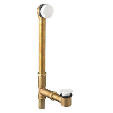 American Standard Universal Bathtub Drain, White 1583470.020