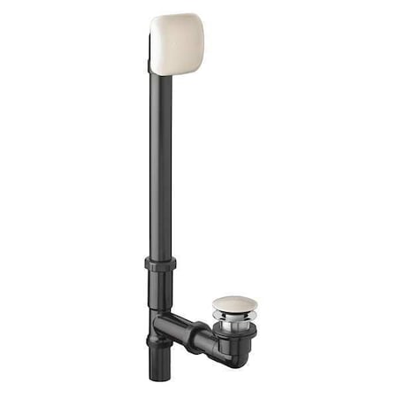 American Standard Deep Soak Bath Drain, Linen 1640305.222