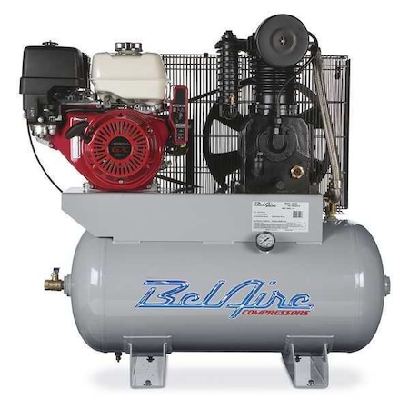 Belaire Air Compressor, 13HP, Honda, 30 gal, Horizon 4G3HHL