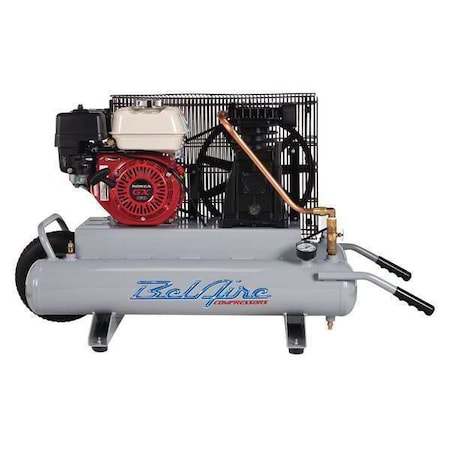 Belaire Air Compressor, 5.5 HP, 8 gal., Honda TH5530