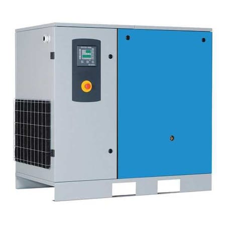 Belaire BelAire 20 HP 132 Gallon 125 PSI Screw Compressor, 62.7 CFM at MAX/125 PSI, 208-230/460V 3Ph, 63 dBA BRM20 TM-3