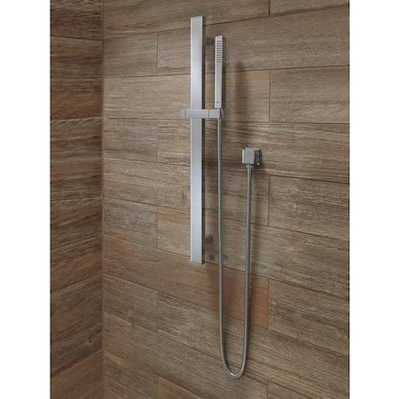 American Standard 24-5/8'' Mount, Times Square Slide Bar Kit, Chrome, Polished chrome 1662184.002