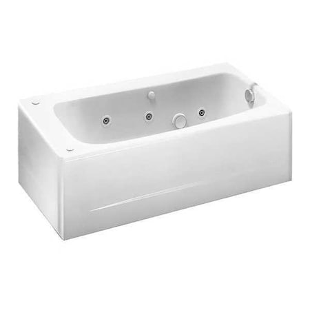 American Standard Cambridge Whirlpool Tub, Lh, White 2460028WC.020