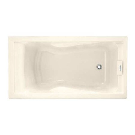 American Standard Deep Soak Bathtub, 60 x 32", Linen, 60" L, 32" W 2422V002.222