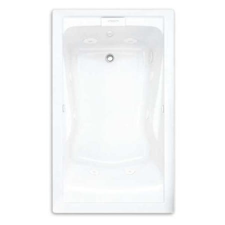 American Standard Whirlpool Tub, EverClean, Evolution, White 2422VC.020