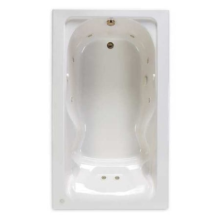 American Standard Whirlpool EverClean Tub, 72x42", White 2774018WC.020