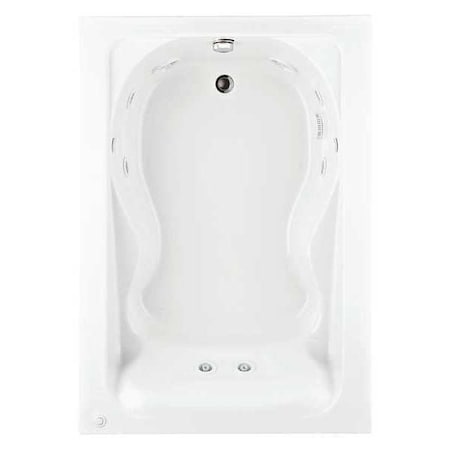 American Standard Cadet Whirlpool EverClean Bathtub, White 2772018WC.020