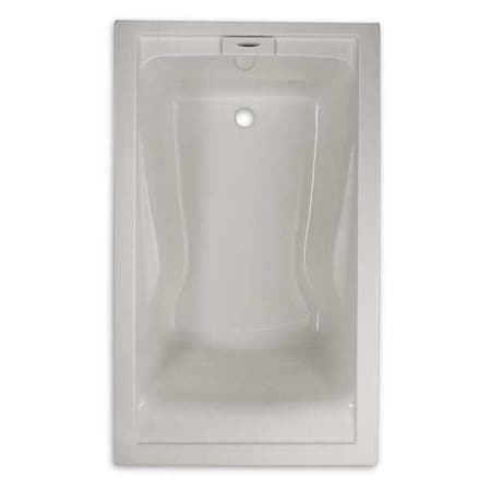 American Standard Evolution Bathtub, 60X36", White, 60" L, 36" W 2771V002.020